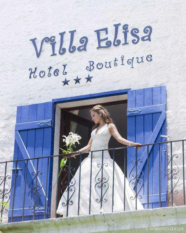 Hotel Boutique Villa Elisa Arequipa Exteriér fotografie