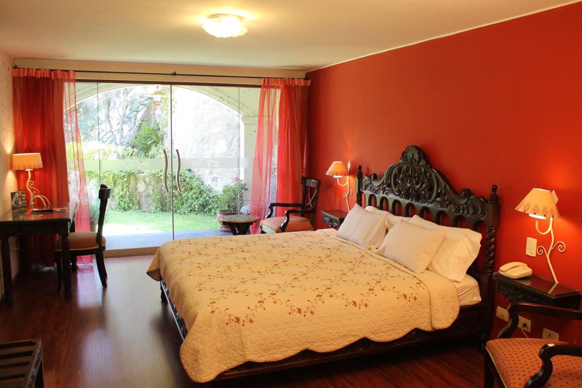 Hotel Boutique Villa Elisa Arequipa Pokoj fotografie