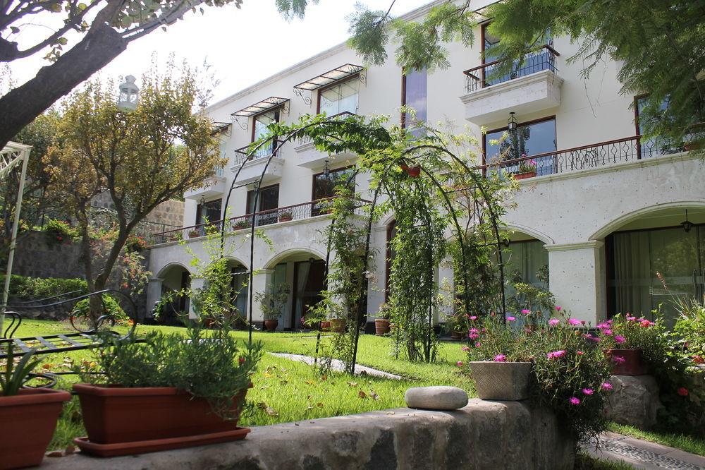 Hotel Boutique Villa Elisa Arequipa Exteriér fotografie