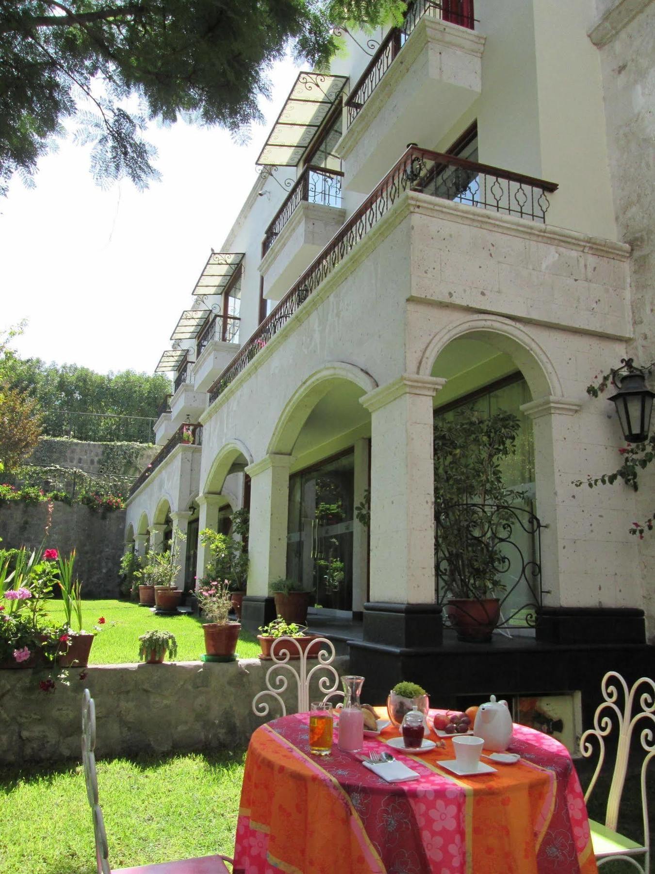 Hotel Boutique Villa Elisa Arequipa Exteriér fotografie