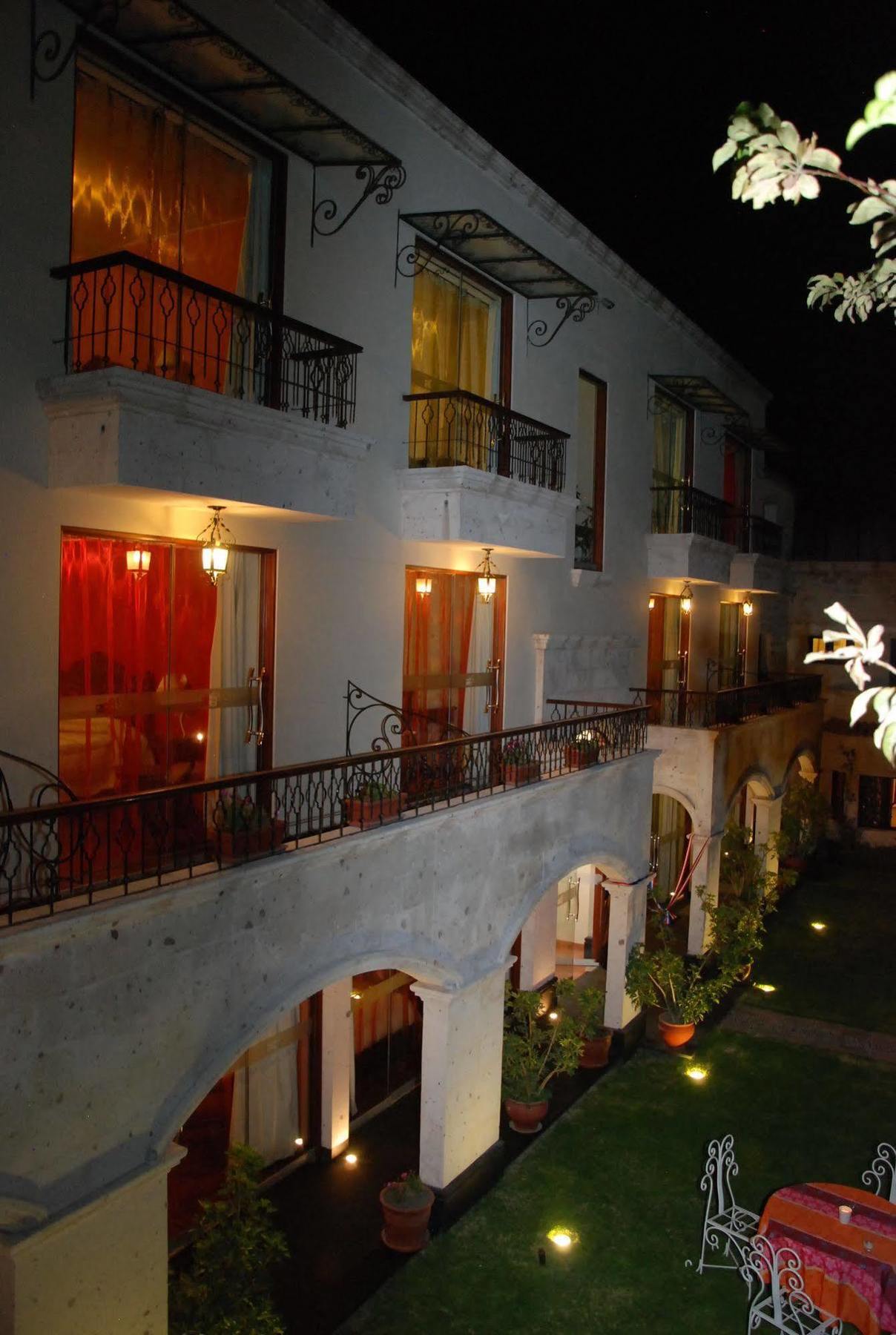 Hotel Boutique Villa Elisa Arequipa Exteriér fotografie