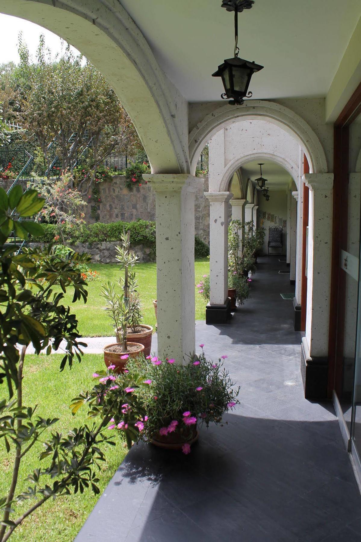 Hotel Boutique Villa Elisa Arequipa Exteriér fotografie