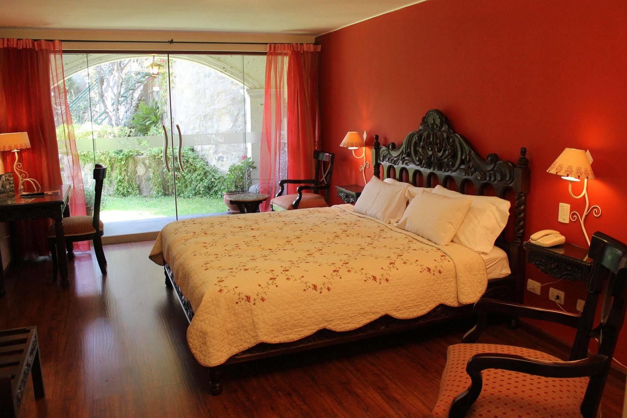 Hotel Boutique Villa Elisa Arequipa Exteriér fotografie