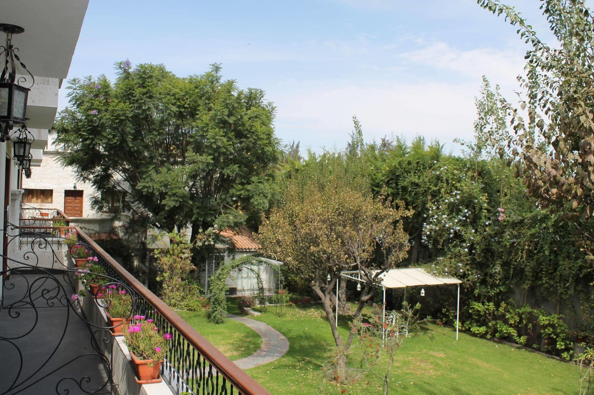 Hotel Boutique Villa Elisa Arequipa Exteriér fotografie