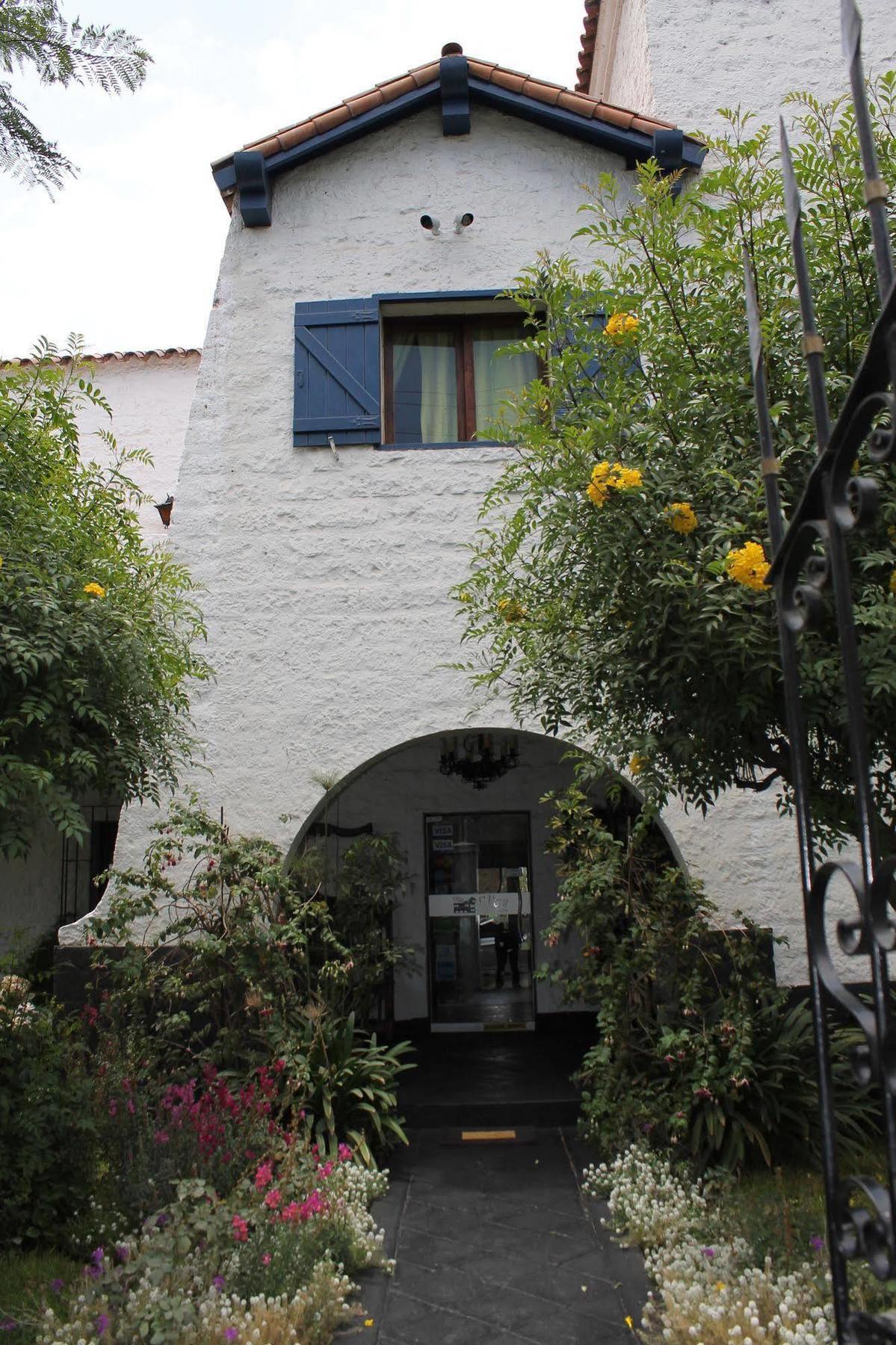 Hotel Boutique Villa Elisa Arequipa Exteriér fotografie