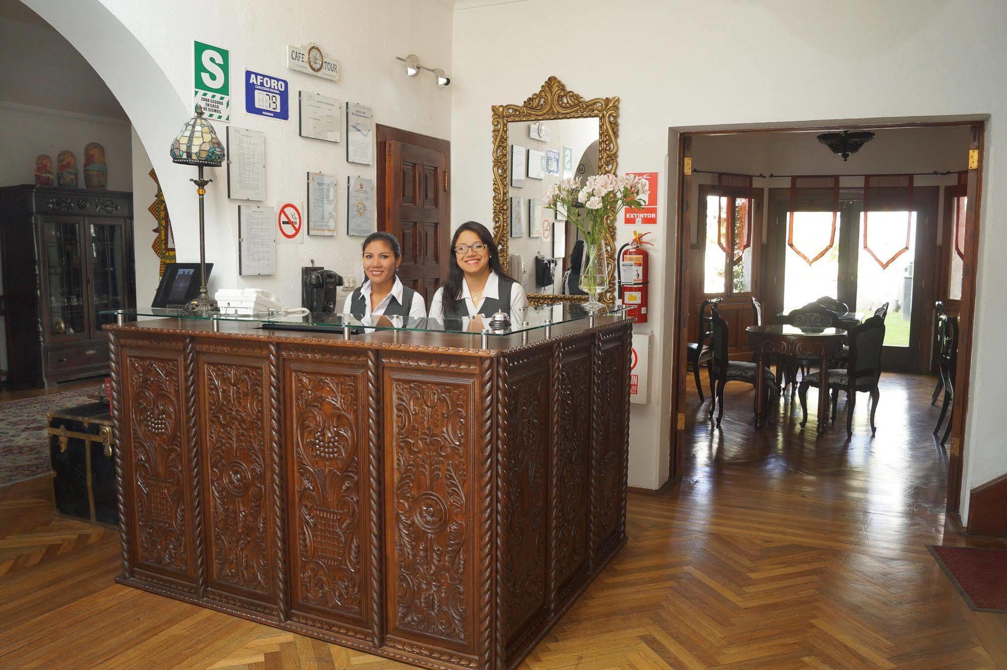 Hotel Boutique Villa Elisa Arequipa Exteriér fotografie