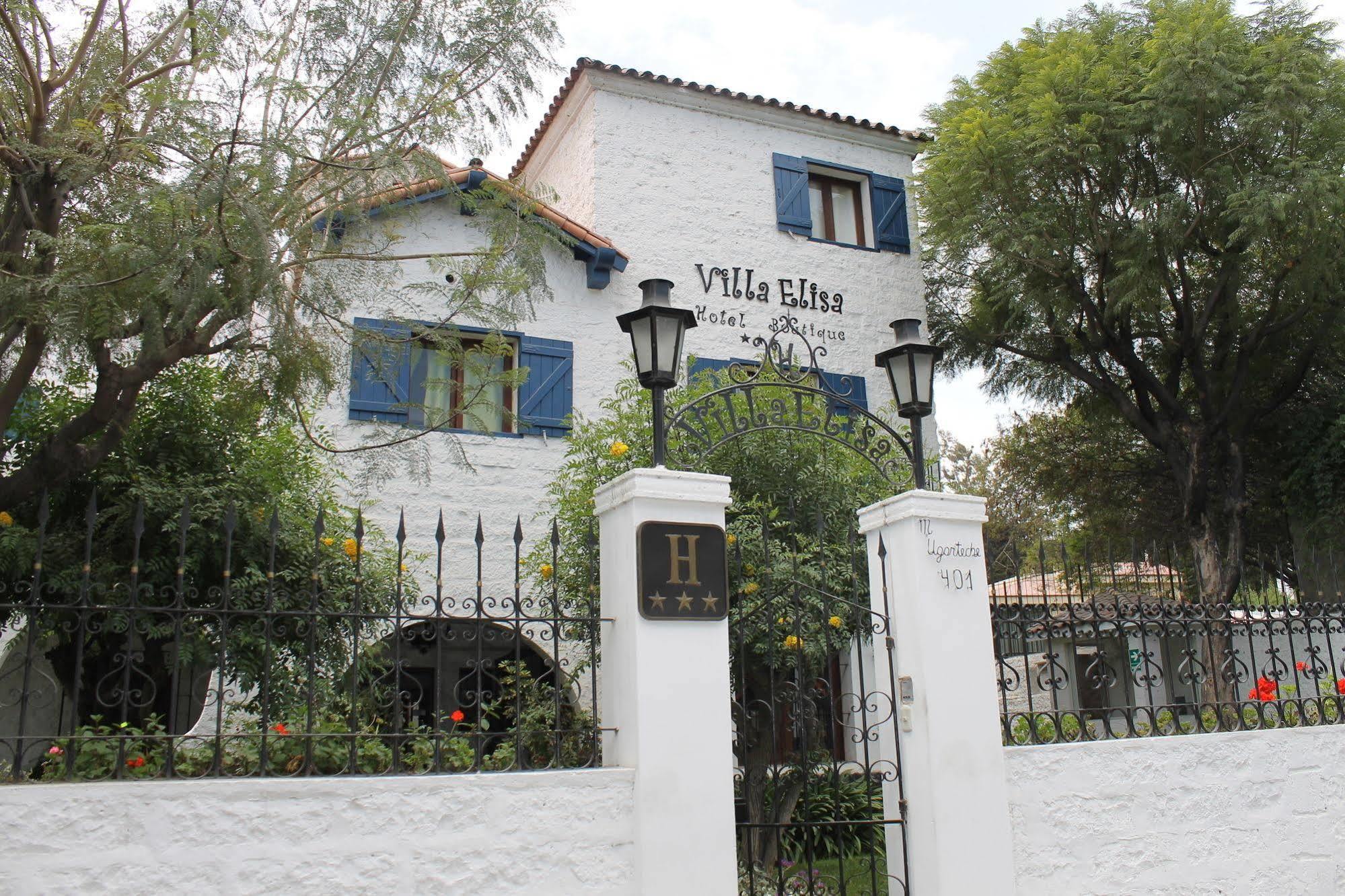 Hotel Boutique Villa Elisa Arequipa Exteriér fotografie