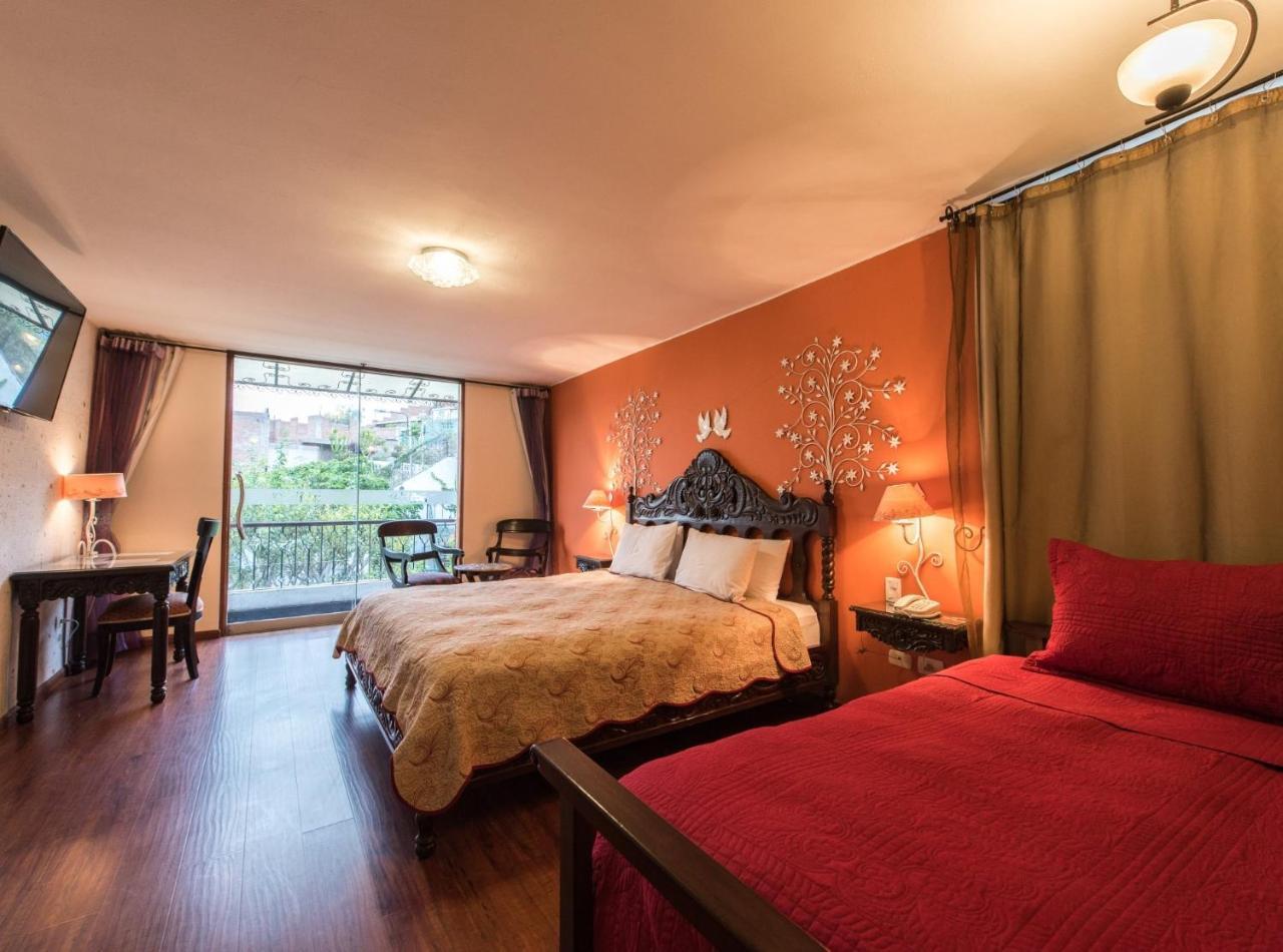 Hotel Boutique Villa Elisa Arequipa Exteriér fotografie