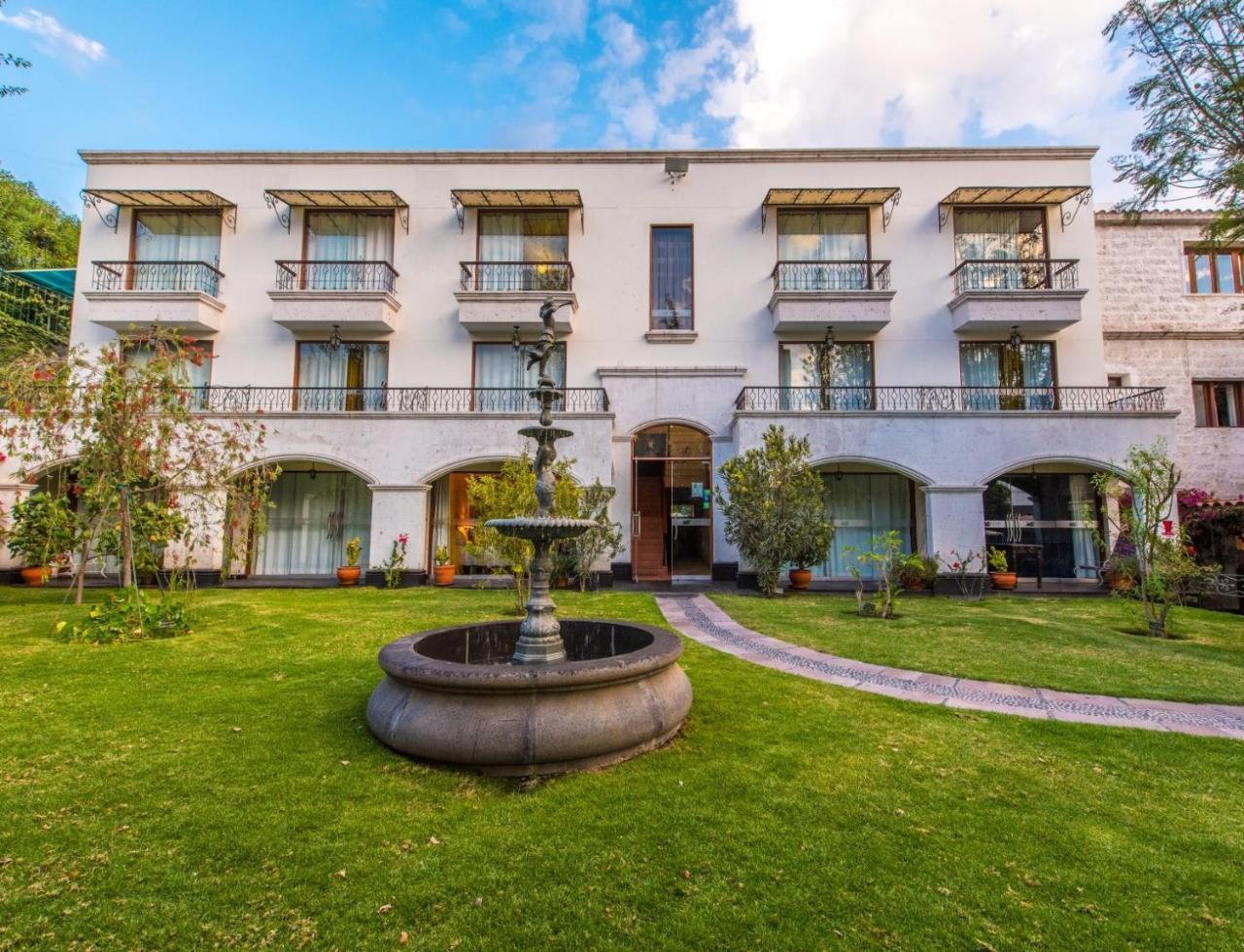 Hotel Boutique Villa Elisa Arequipa Exteriér fotografie
