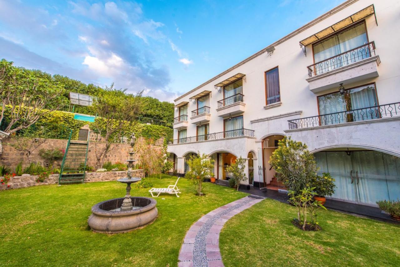 Hotel Boutique Villa Elisa Arequipa Exteriér fotografie