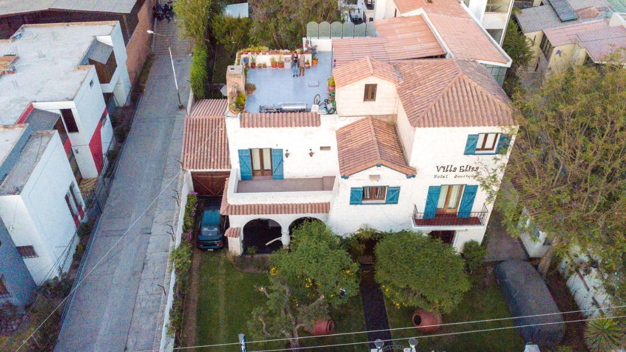 Hotel Boutique Villa Elisa Arequipa Exteriér fotografie