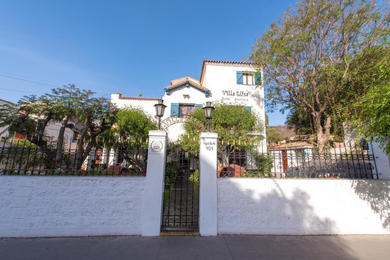 Hotel Boutique Villa Elisa Arequipa Exteriér fotografie