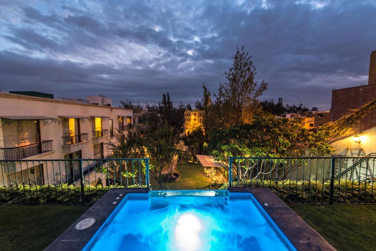 Hotel Boutique Villa Elisa Arequipa Exteriér fotografie