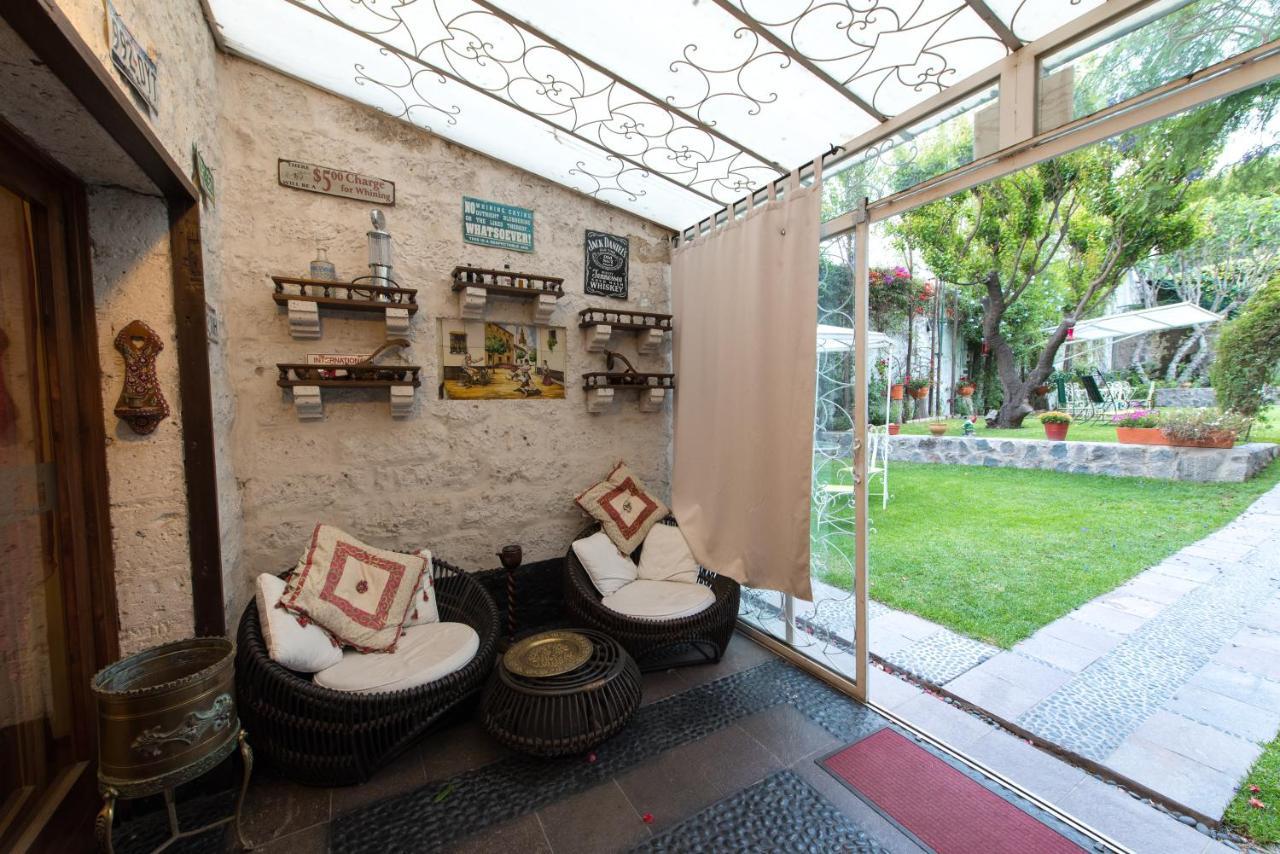 Hotel Boutique Villa Elisa Arequipa Exteriér fotografie